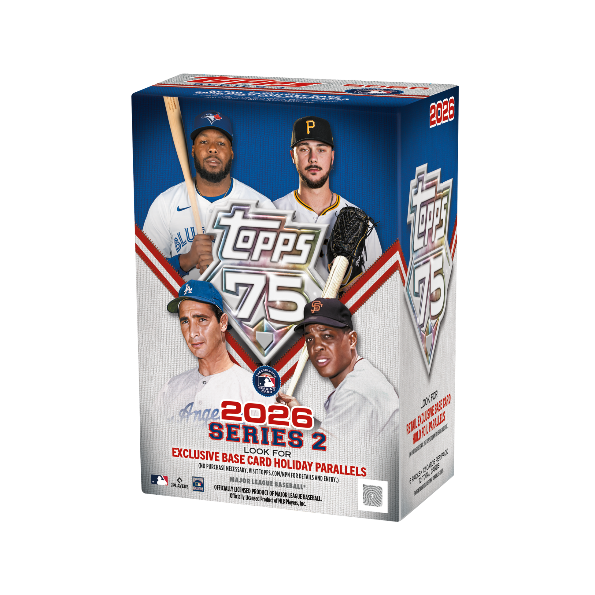 2026 Topps Series 2 Baseball Value Box