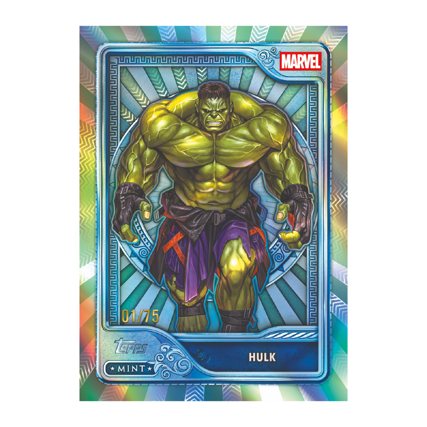 2026 Topps Marvel Mint Hulk