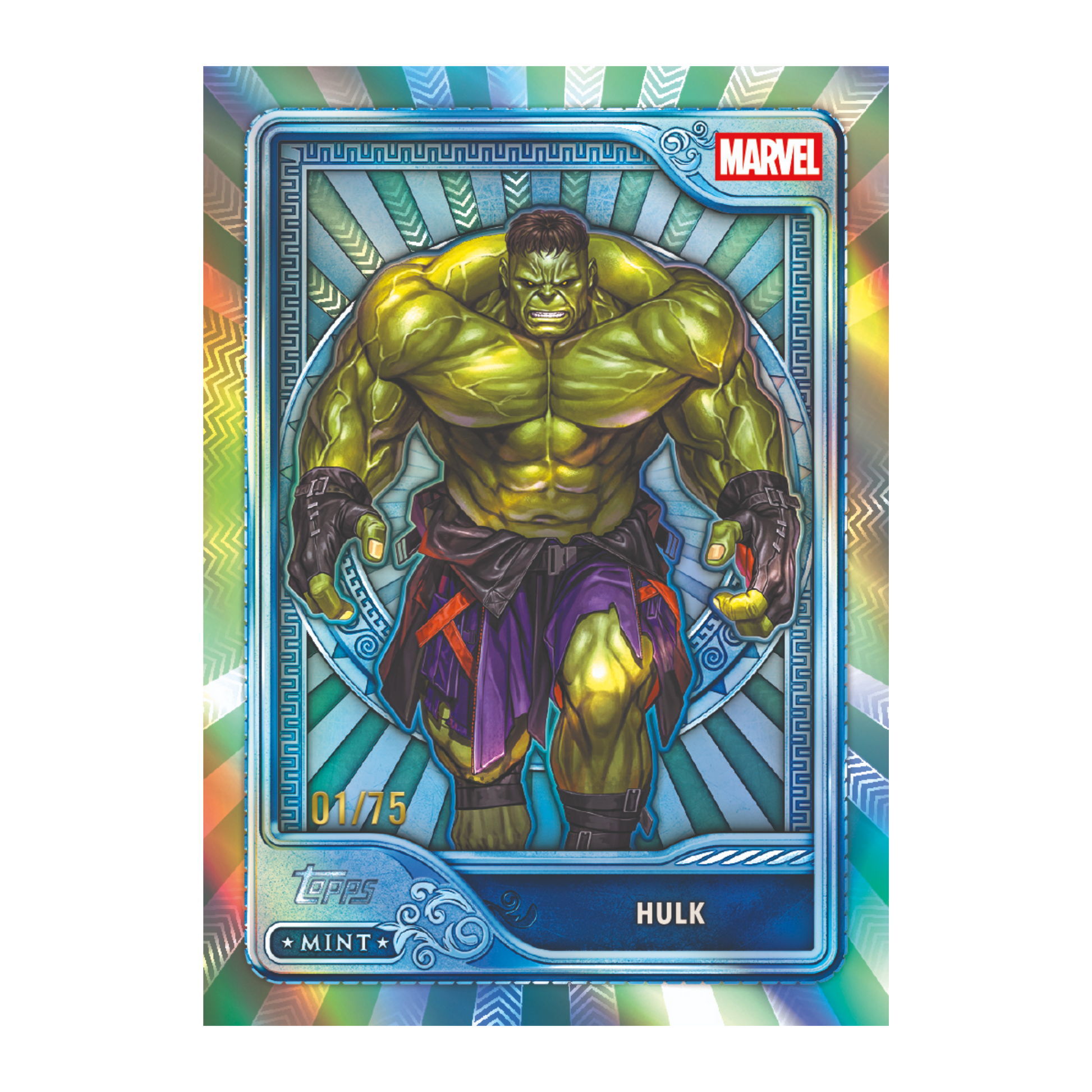 2026 Topps Marvel Mint Hulk