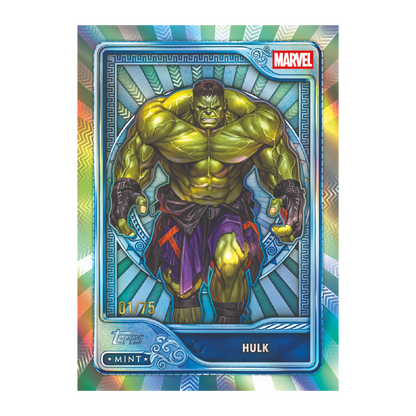 2026 Topps Marvel Mint Hulk