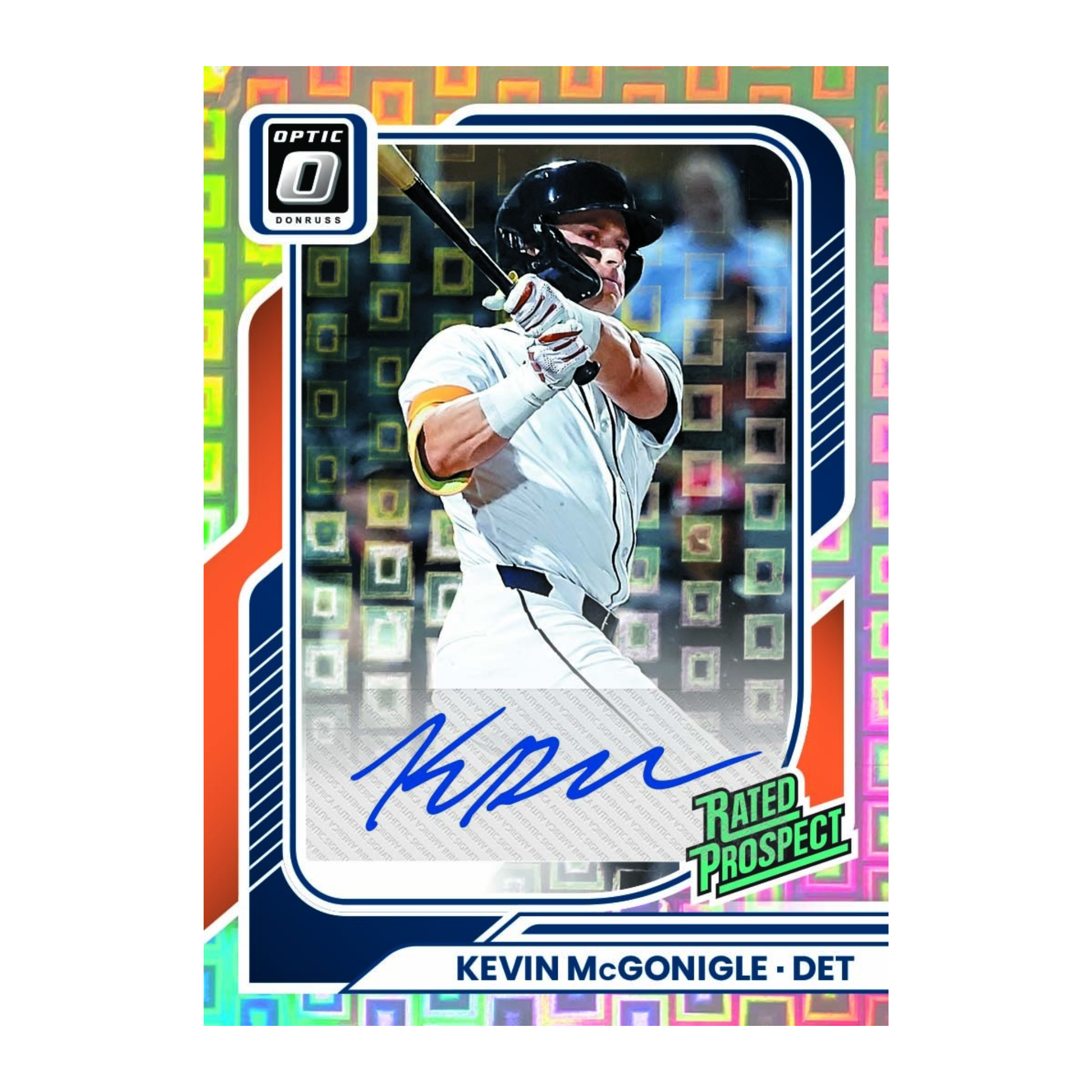 2026 Panini Donruss Baseball Kevin McGonigle Autograph