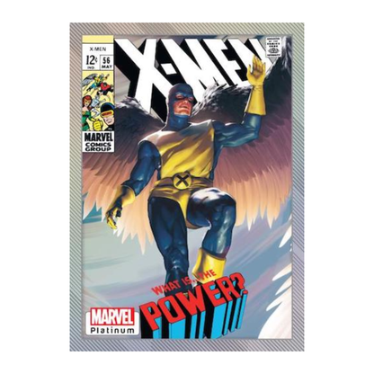 2023 Upper Deck Marvel Platinum Variant Cover X-Men