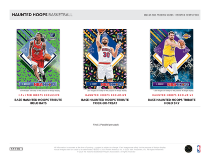 2024-25 Panini Haunted Hoops Basketball Bundle