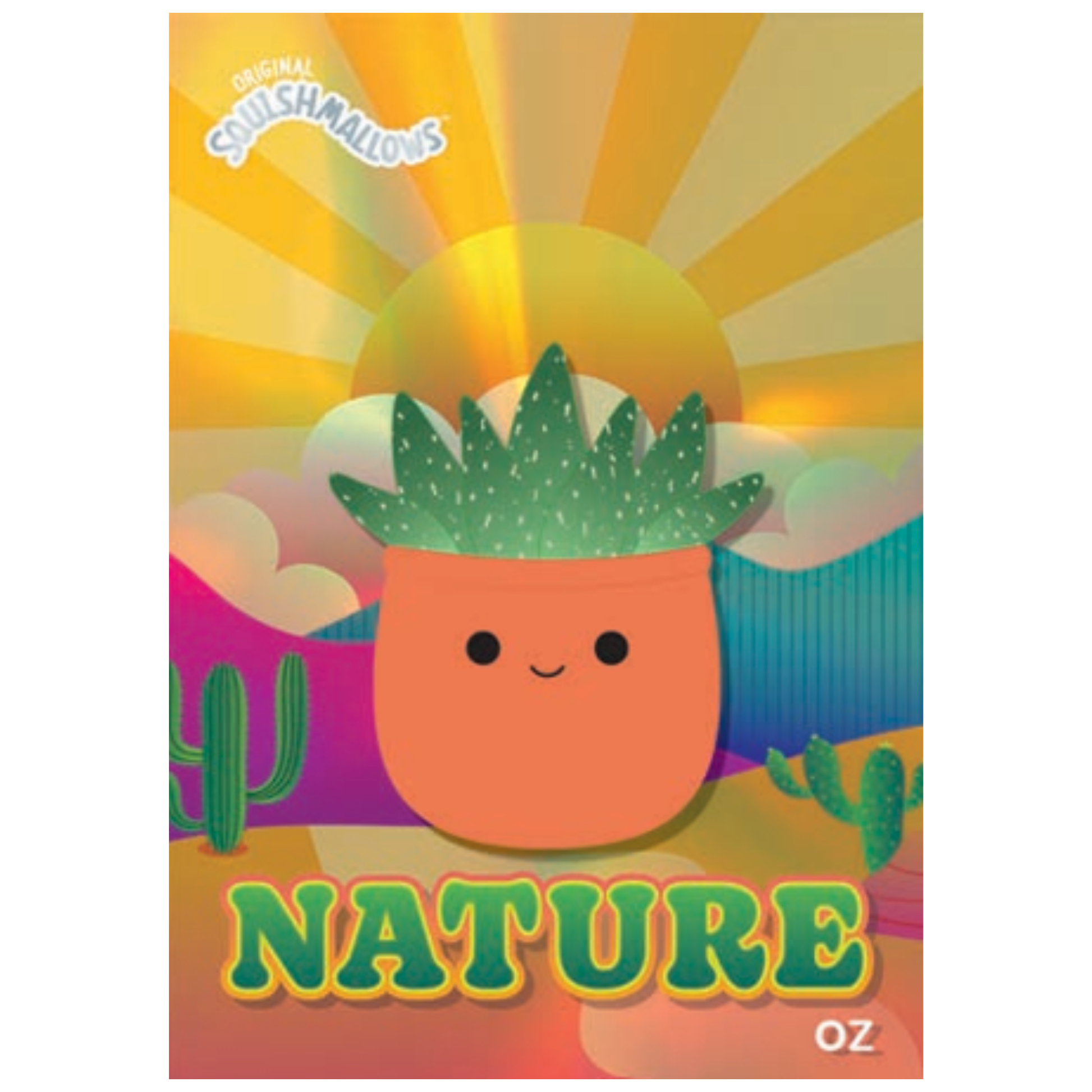 2025 Panini Squishmallows Gold Nature OZ