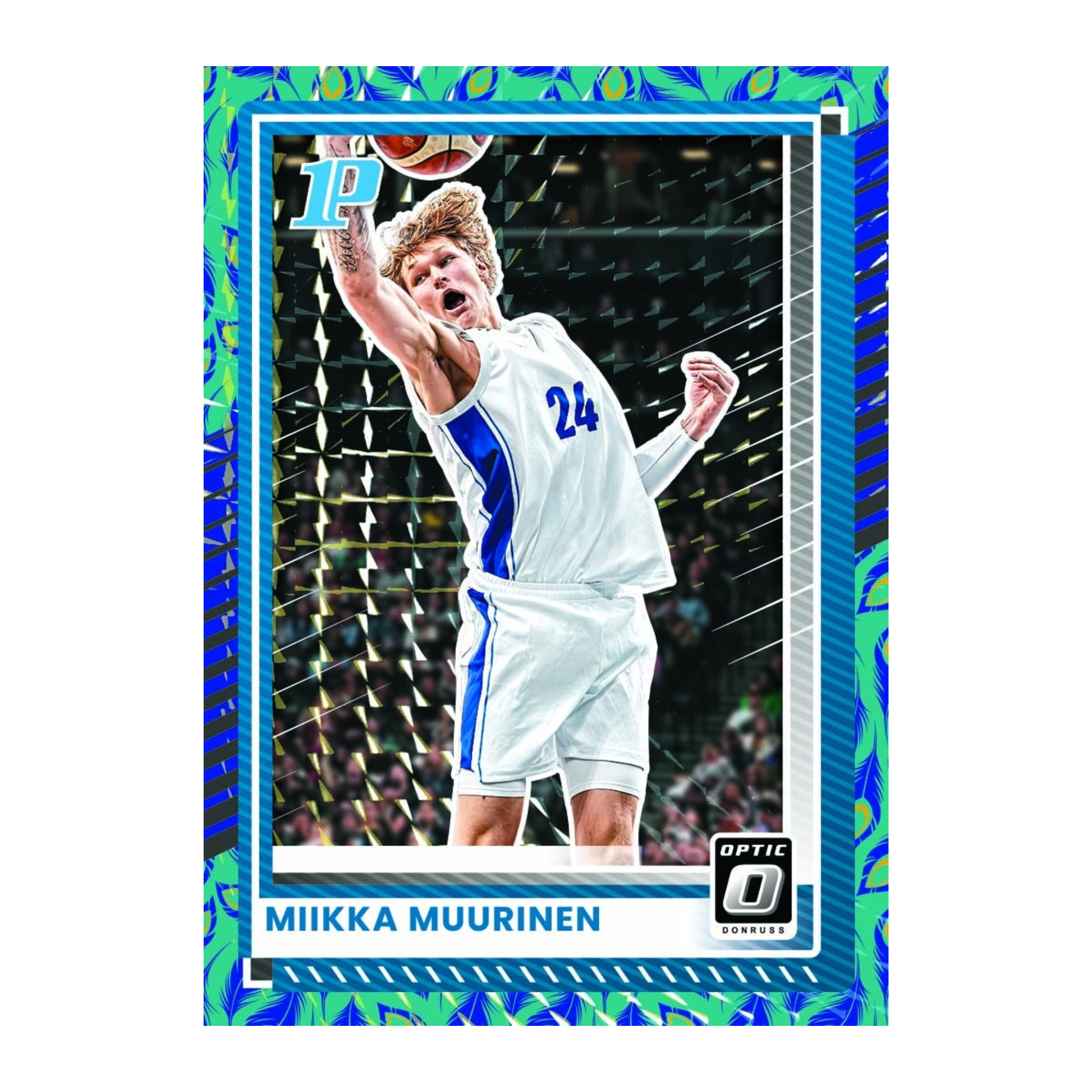 2025-26 Panini Donruss Basketball Prospect Mikka Muurinen