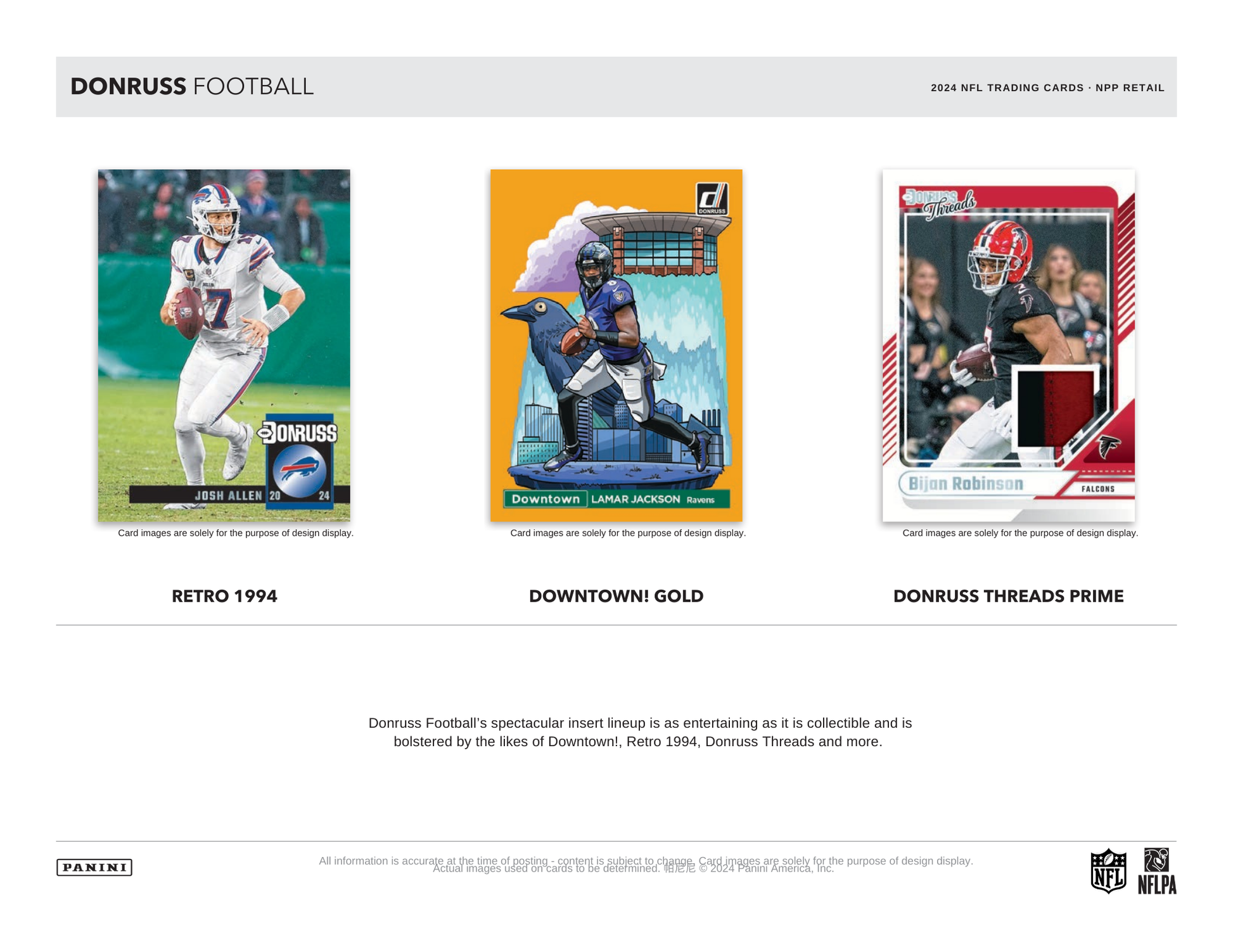 2024 Panini Donruss Football Fat Pack