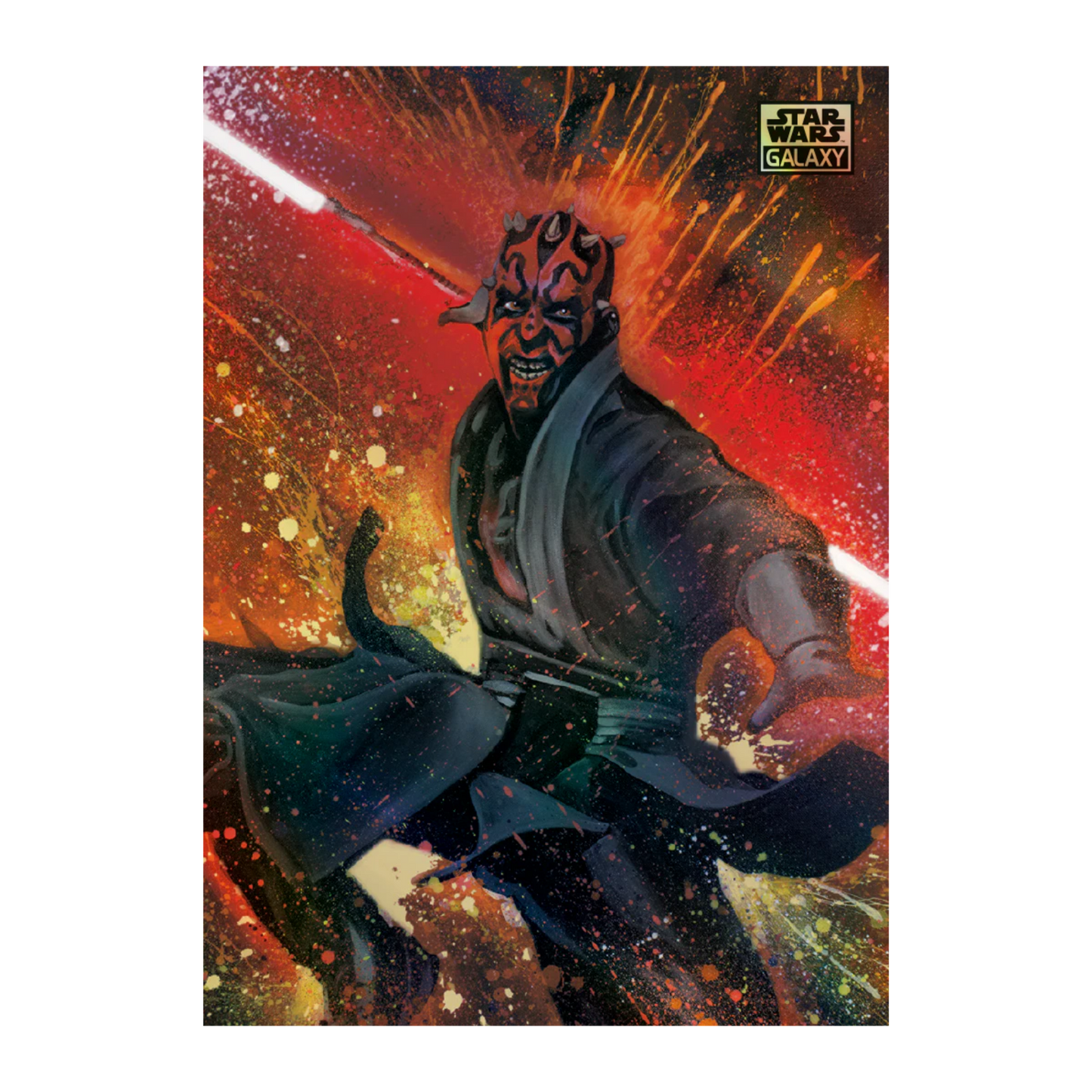 2026 Topps Star Wars Chrome Galaxy Darth Maul