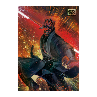 2026 Topps Star Wars Chrome Galaxy Darth Maul
