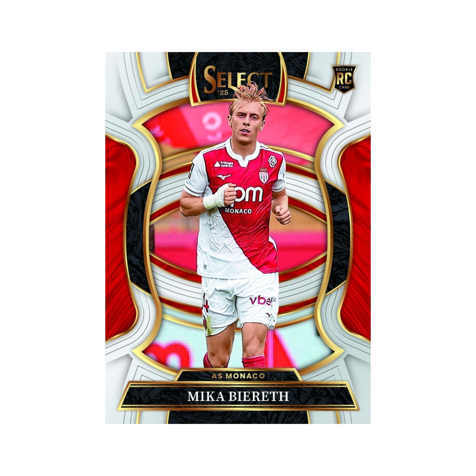 2025-26 Panini Select Ligue 1 Soccer Mika Biereth