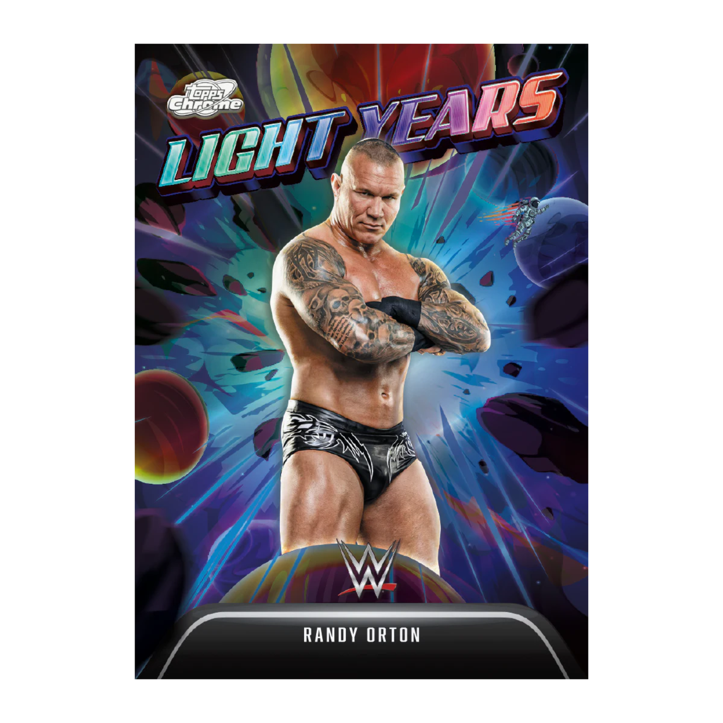 2026 Topps Cosmic Chrome WWE Light Years Randy Orton
