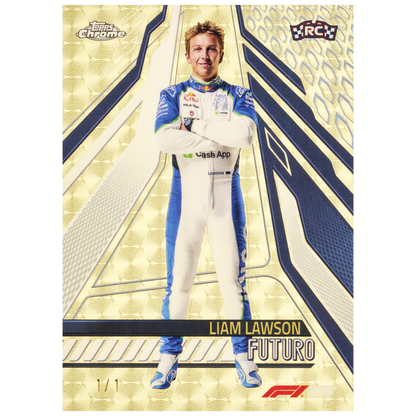 2025 Topps Chrome Formula 1 Futuro Liam Lawson