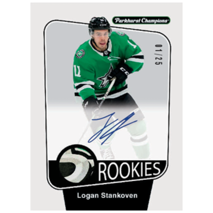 2024-25 Upper Deck Parkhurst Champions Hockey Logan Stankoven