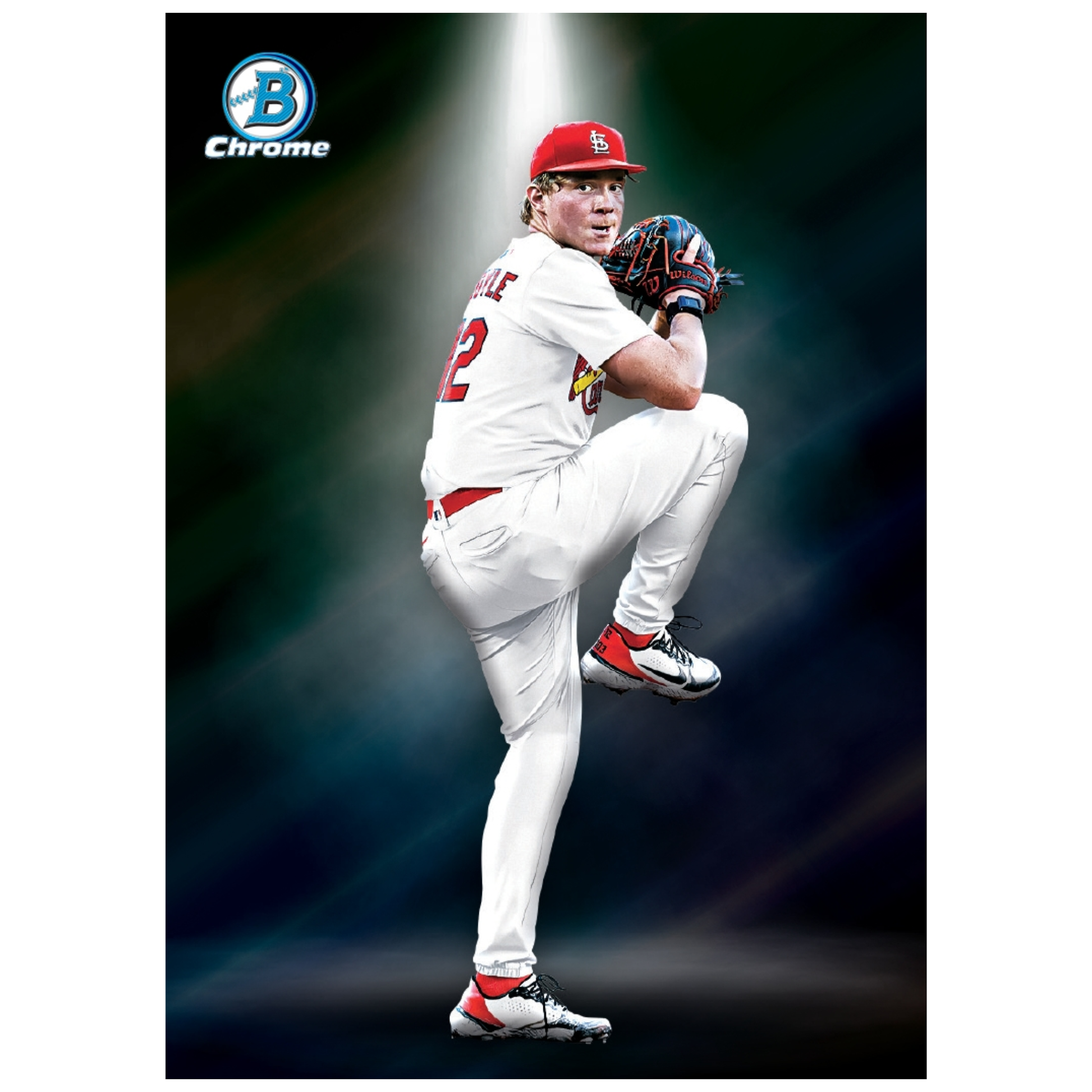 2025 Bowman Draft Baseball Spotlight Liam Doyle