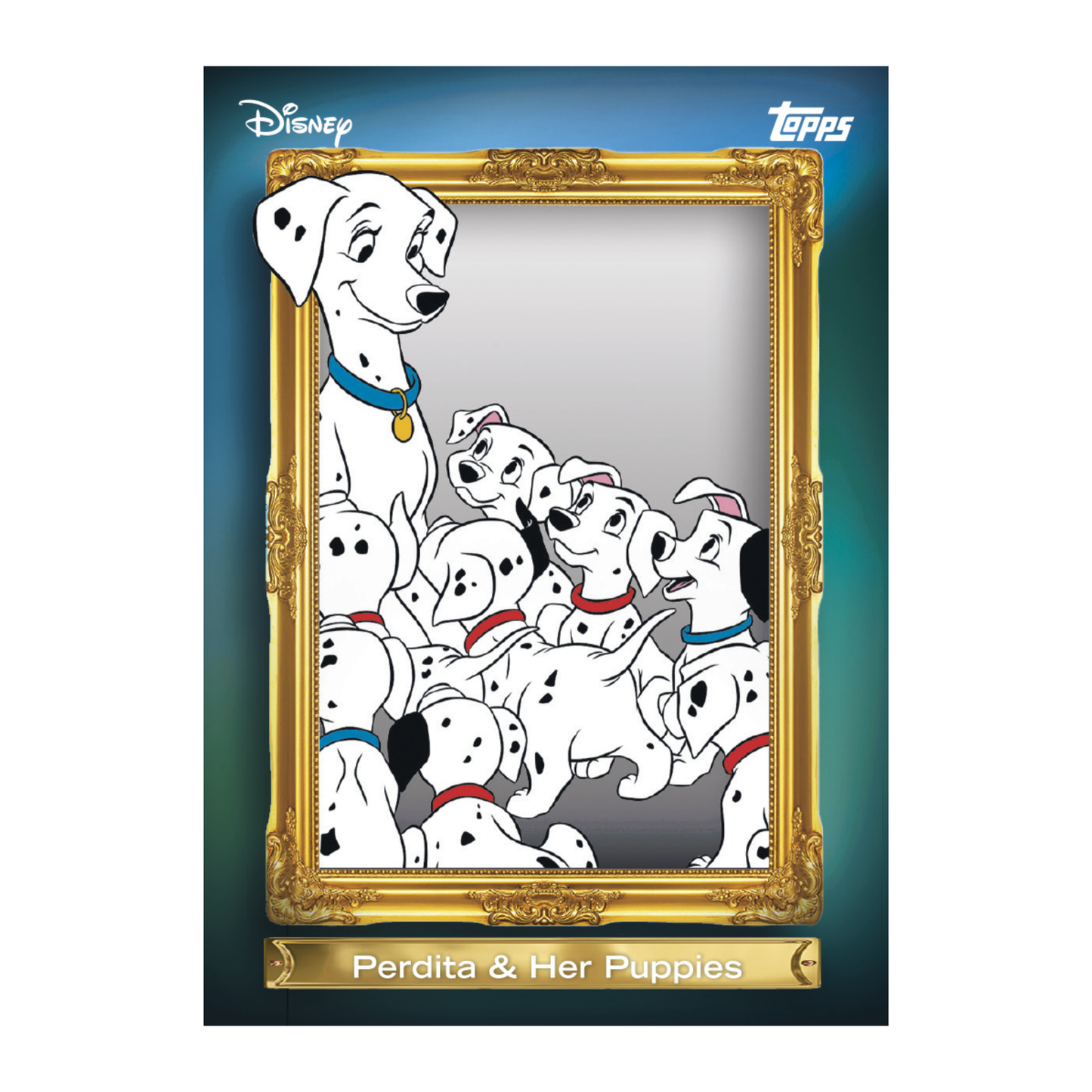 2026 Topps Disney Neon Family First Perdita & Her Puppies