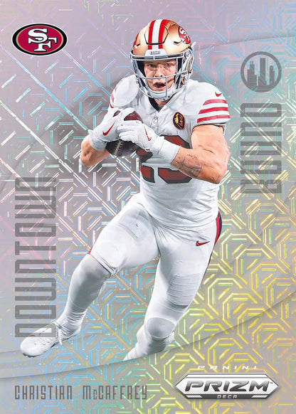 2024 Panini Prizm Deca NFL Football Hobby Box