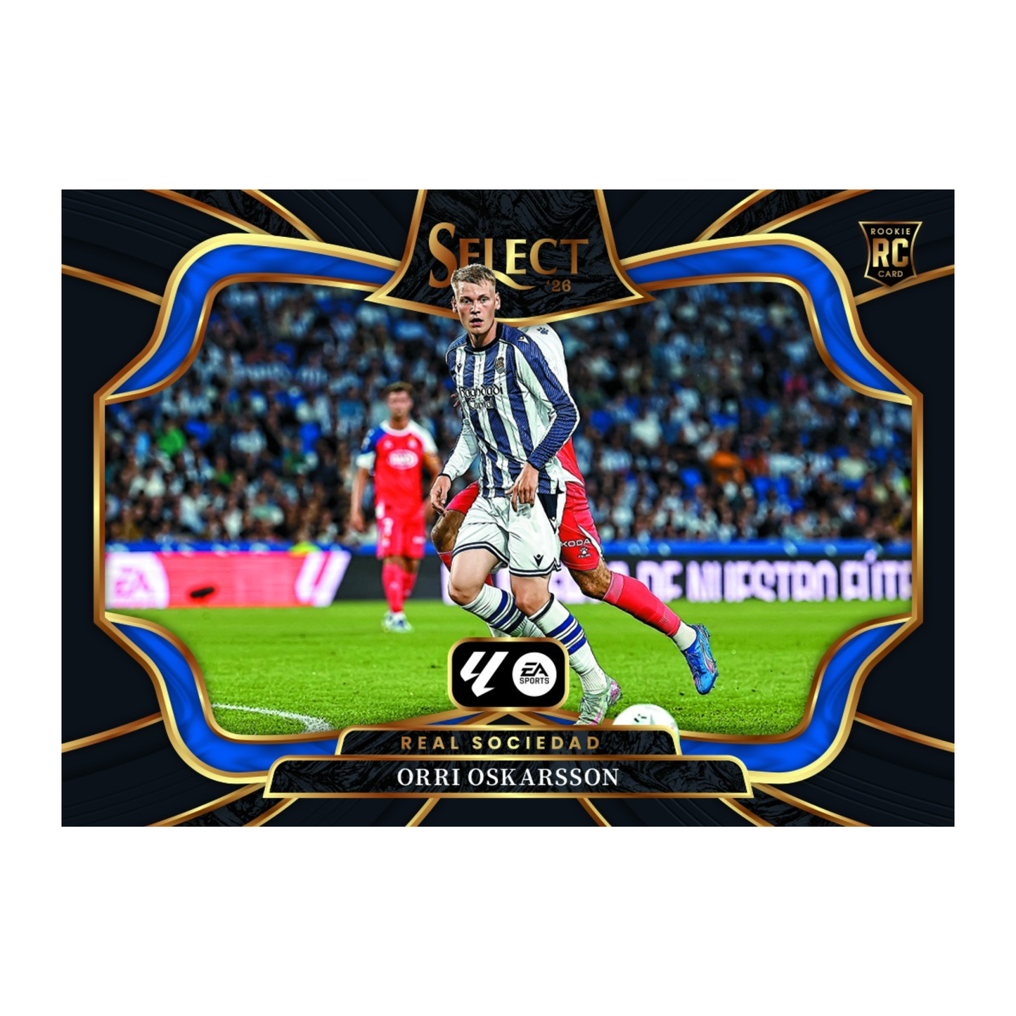 2025-2026 Panini Select La Liga Soccer Orri Oskarsson