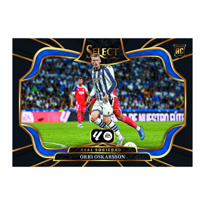 2025-2026 Panini Select La Liga Soccer Orri Oskarsson