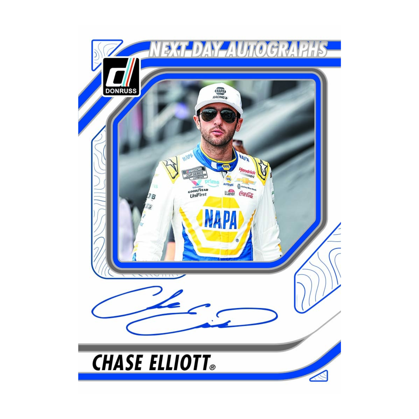 2026 Panini Donruss Racing Next Day Autographs Chase Elliott