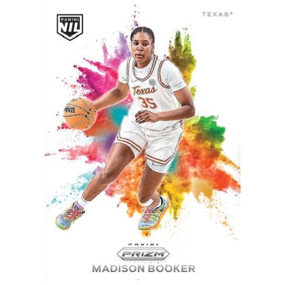 2025 Panini University of Texas NIL Color Blast Madison Booker