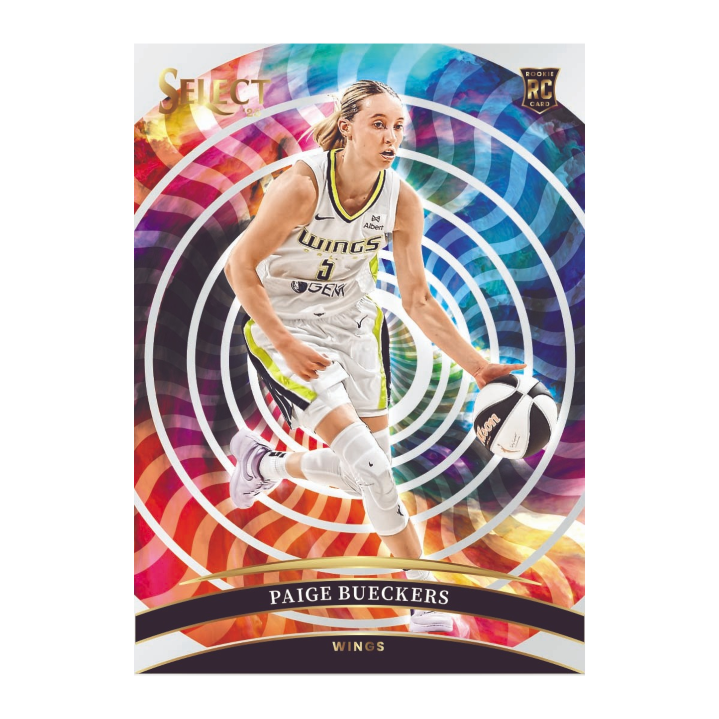 2025 Panini Select WNBA Basketball Color Wheel Paige Bueckers