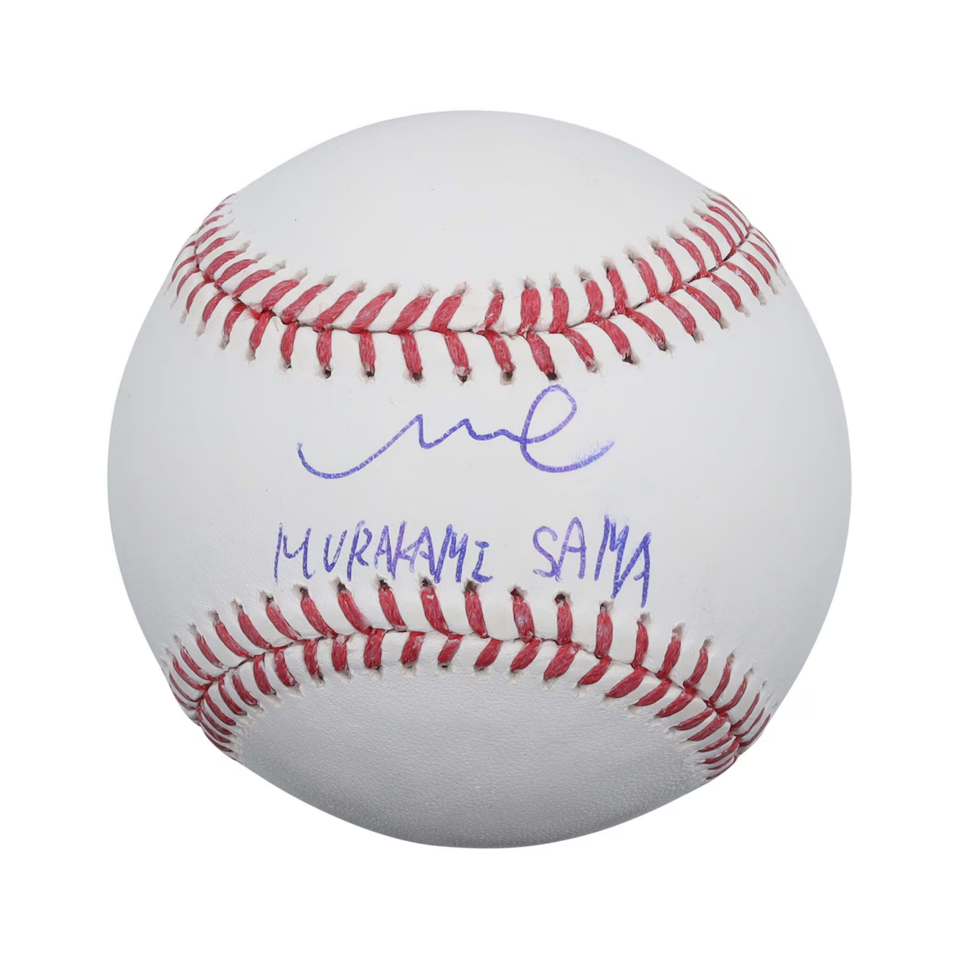 2026 Fanatics Under Wraps Autographed MLB Baseball - Munetaka Murakami Autographed Ball