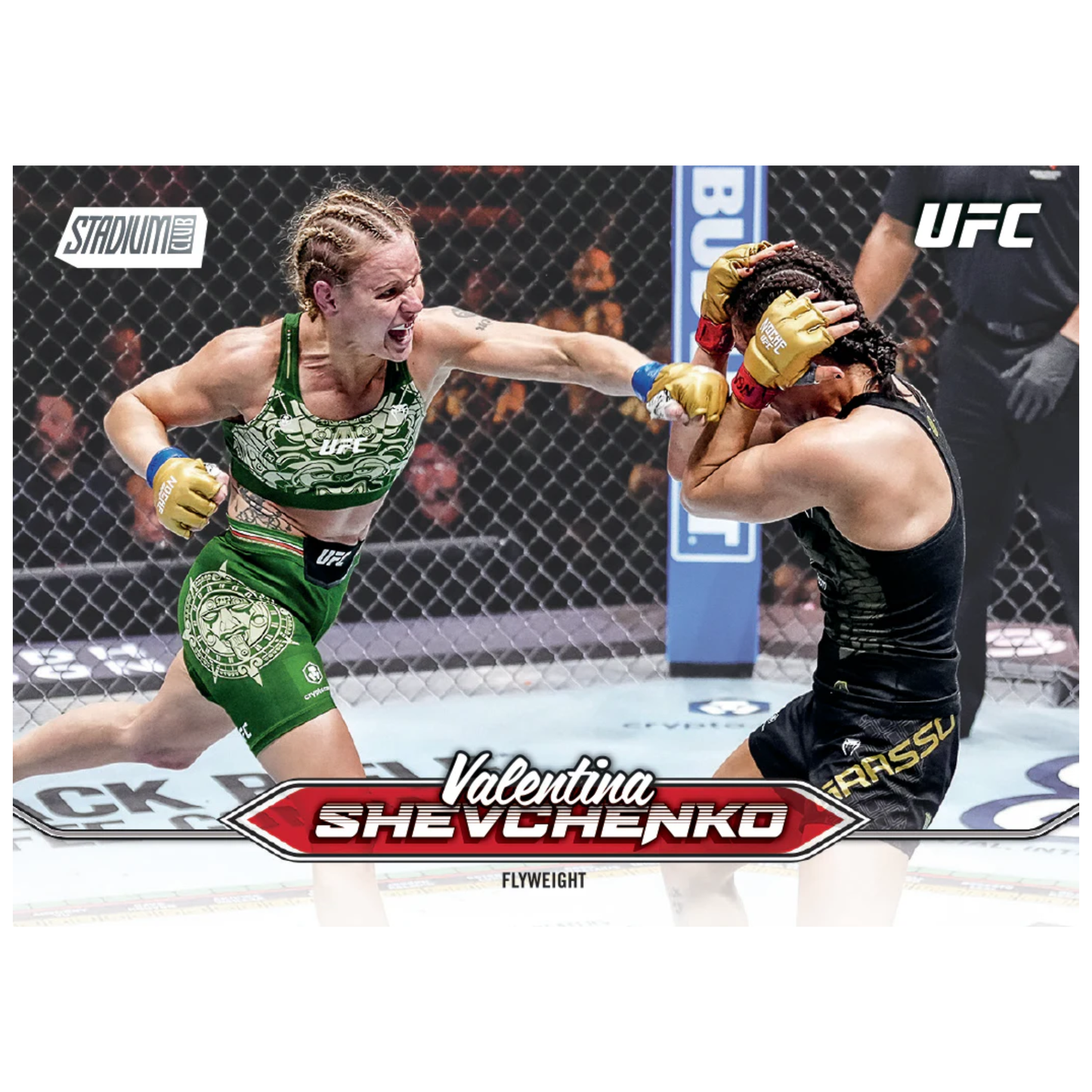2025 Topps Stadium Club UFC Valentina Shevchenko