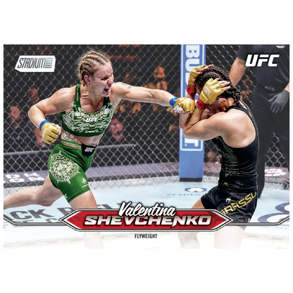 2025 Topps Stadium Club UFC Valentina Shevchenko