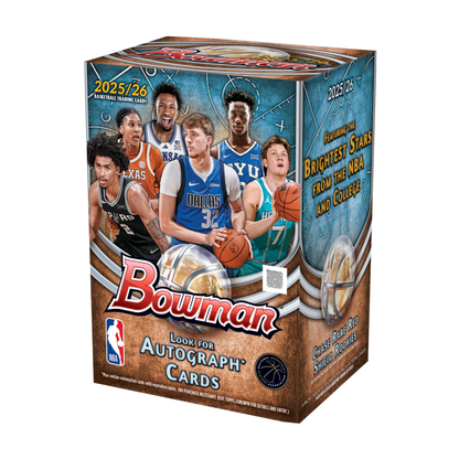 2025-26 Bowman Basketball Value Box