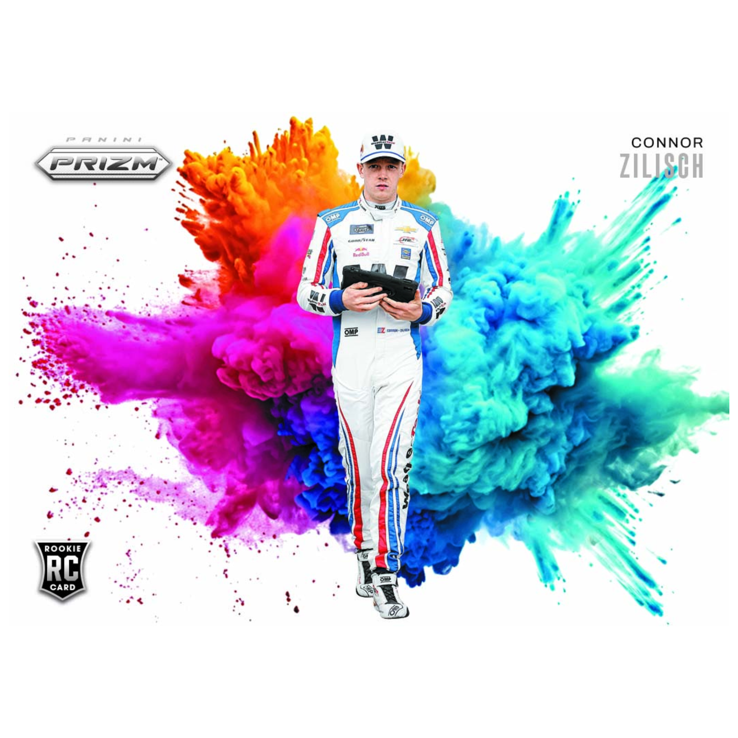 2025 Panini Prizm Racing Color Blast Connor Zilisch