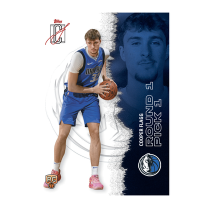 2025-26 Topps Signature Class Basketball Cooper Flagg