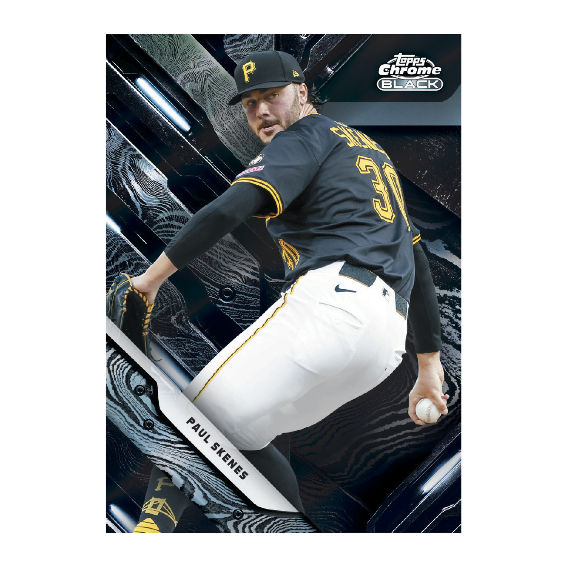 2026 Topps Chrome Black Baseball Demascus Paul Skenes