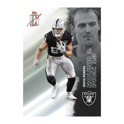 2025 Topps Signature Class Football Brock Bowers