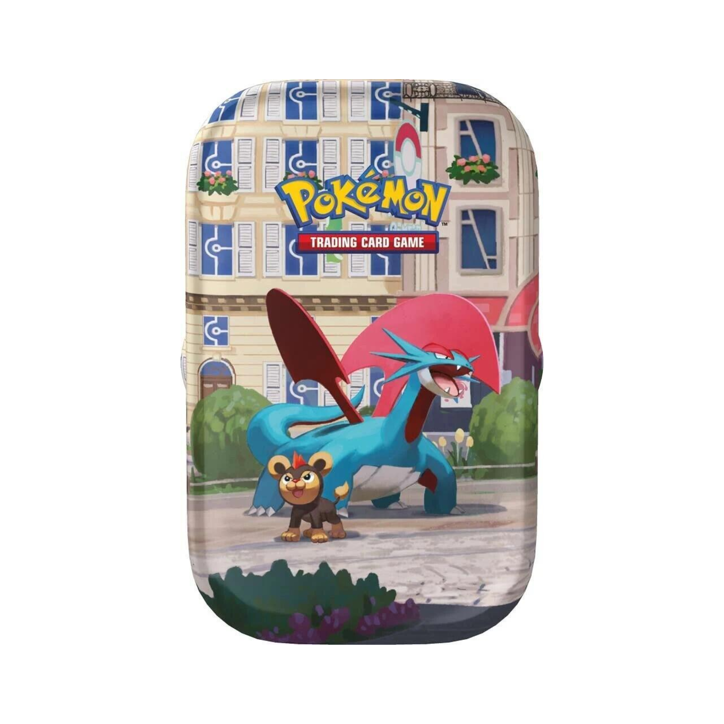 Pokémon Lumiose City Mini Tin - Salamence and Litleo
