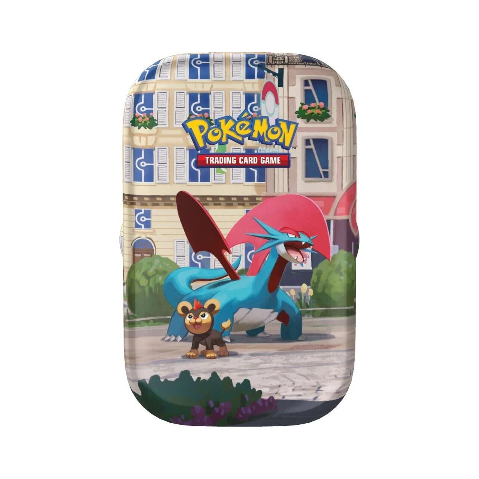 Pokémon Lumiose City Mini Tin - Salamence and Litleo