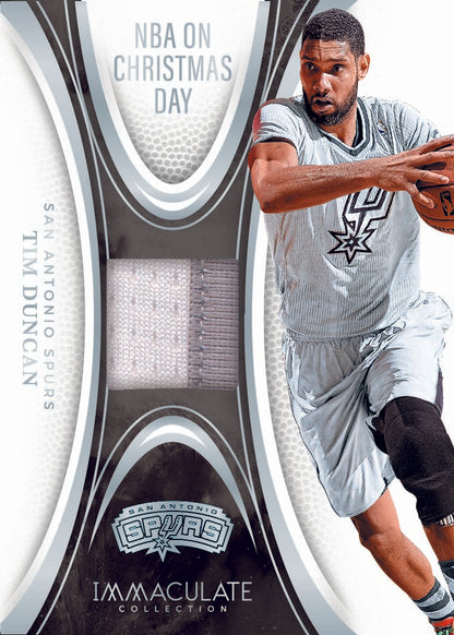 2024-25 Panini Immaculate Basketball Special Event Materials