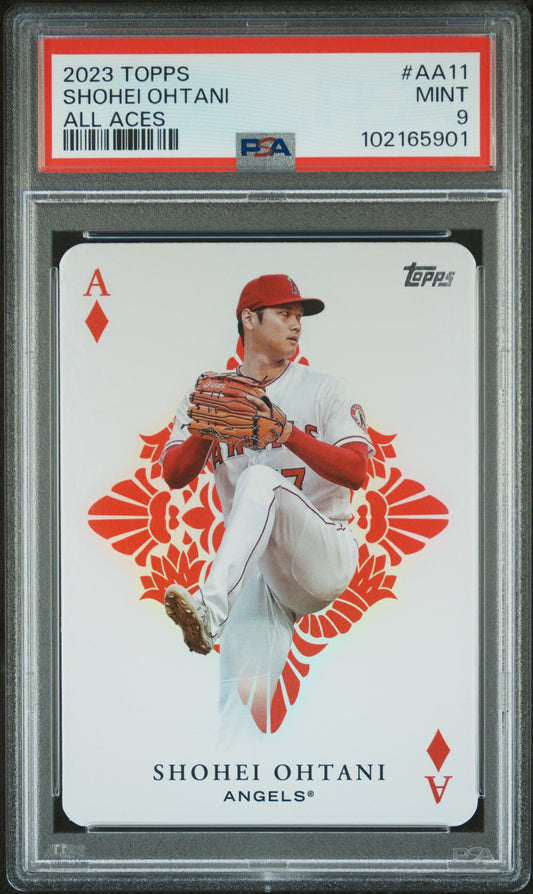 2023 Topps All Aces Shohei Ohtani #AA11 PSA 9