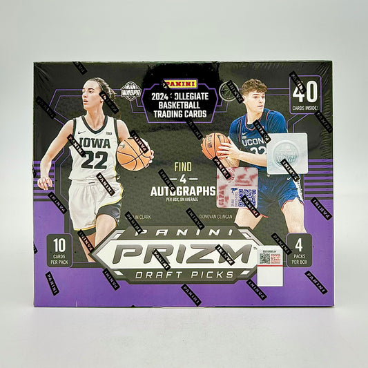 2024 Panini Prizm Draft Picks Collegiate Basketball Hobby Box