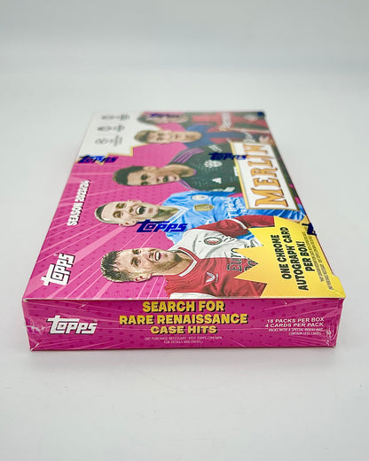 2023-24 Topps Merlin UEFA Club Competitions Soccer Hobby Box