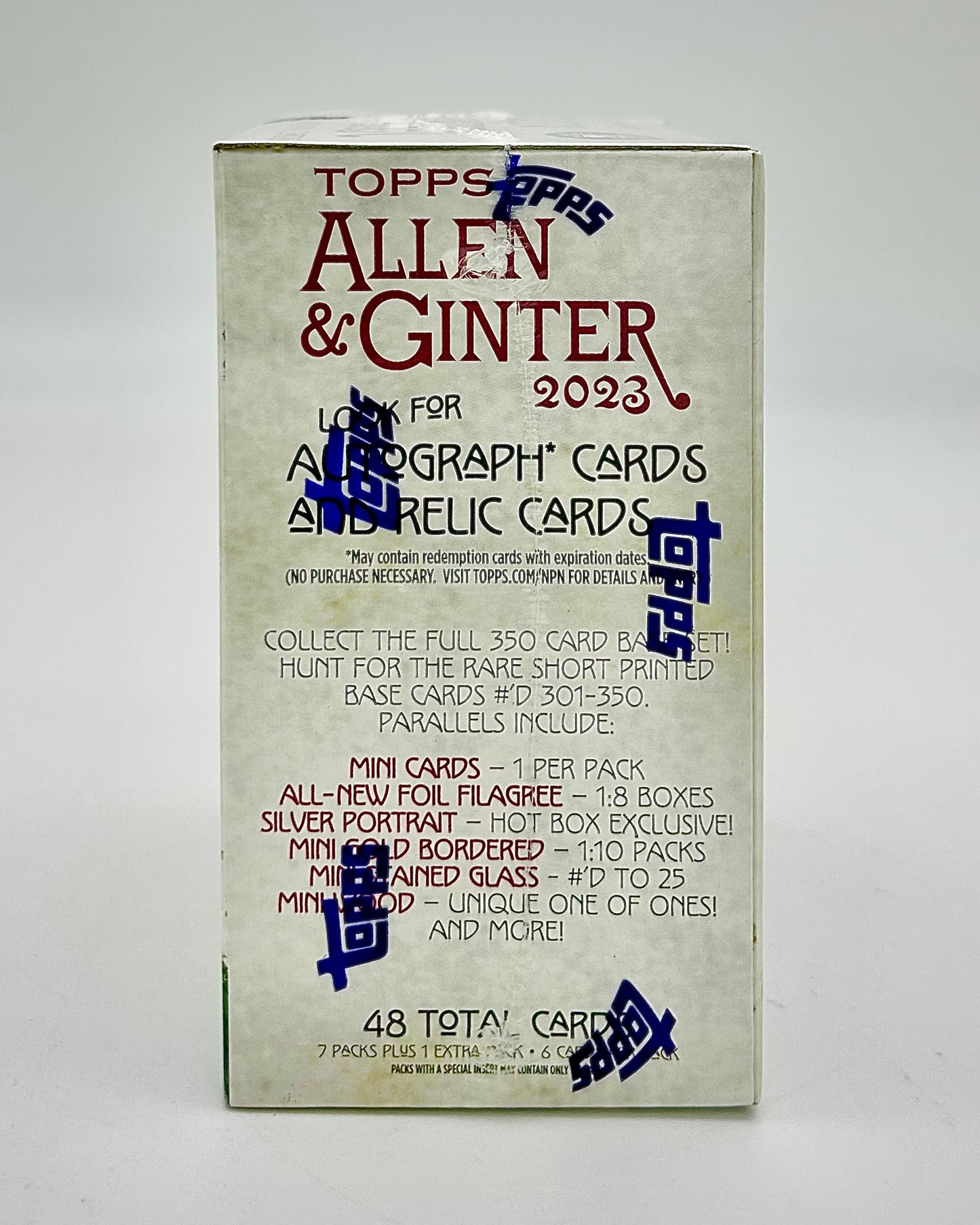 2023 Topps Allen & Ginter Baseball Value Box