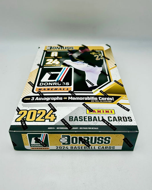 2024 Panini Donruss Baseball Hobby Box