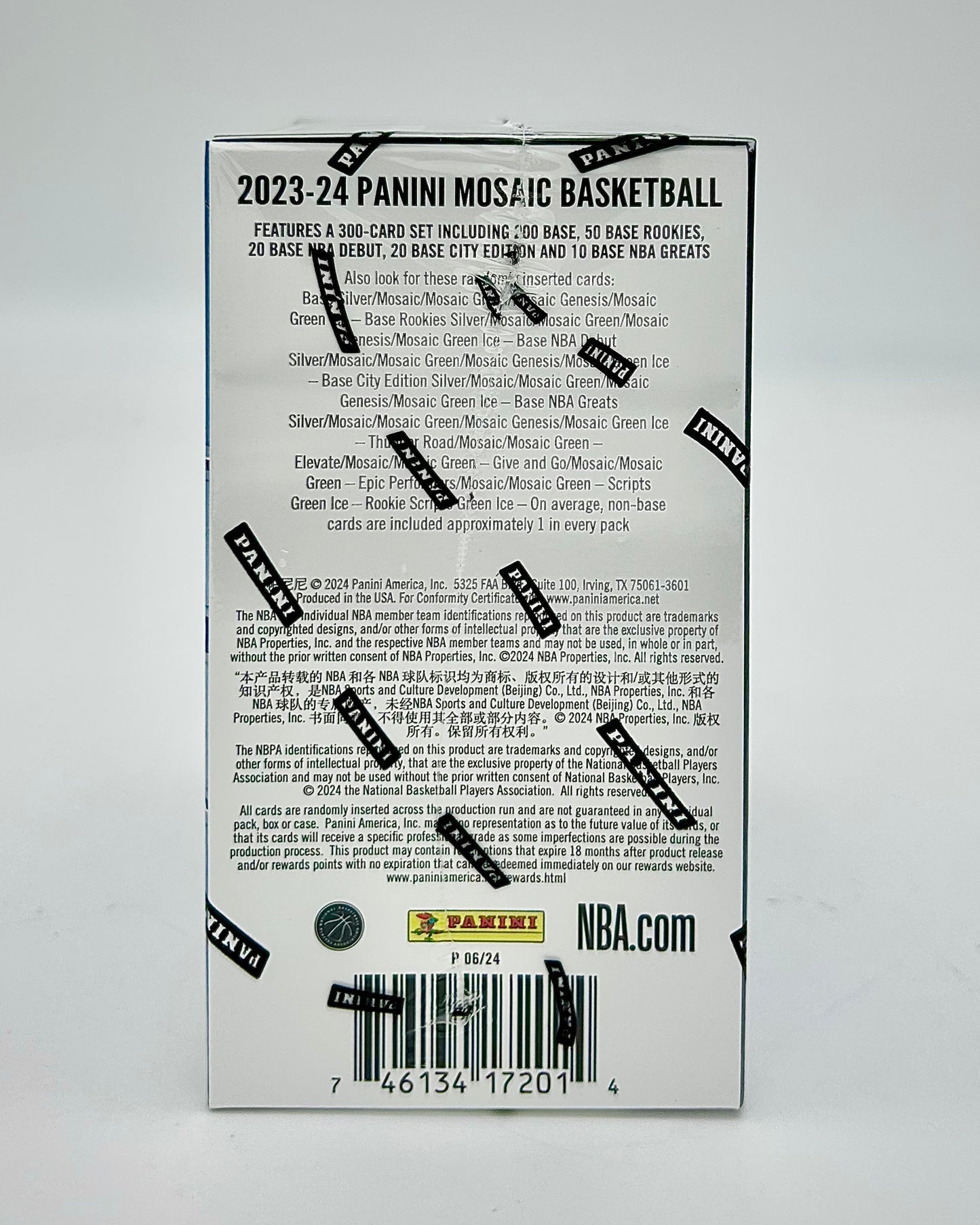 2023-24 Panini Mosaic Basketball Hobby Blaster Box