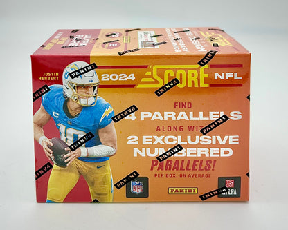 2024 Panini Score Football Hobby Blaster Box