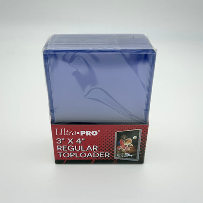 Ultra Pro: Regular Toploaders (25ct)