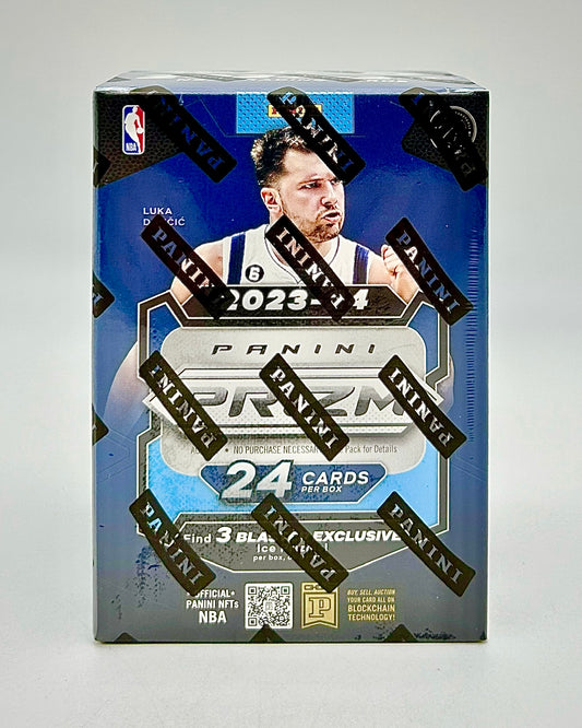 2023-24 Panini Prizm Basketball Blaster Box (Ice Prizms)