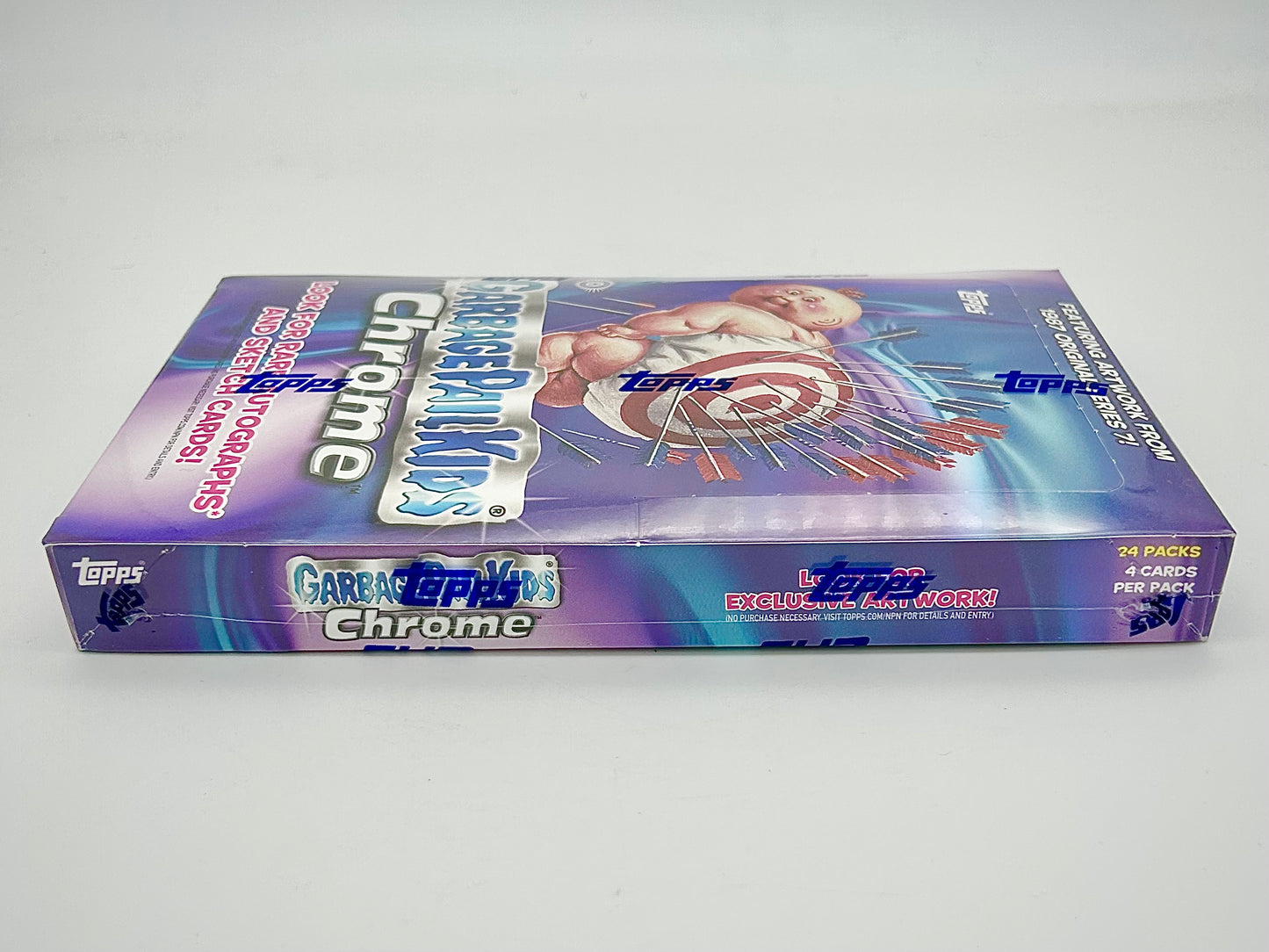 2024 Topps Chrome Garbage Pail Kids Series 7 Hobby Box