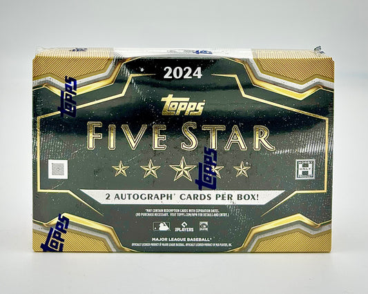 2024 Topps Five Star Baseball Hobby Box