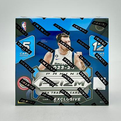 2023-24 Panini Prizm Basketball Hobby International Box