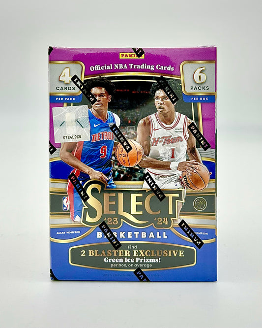 2023-24 Panini Select Basketball Blaster Box