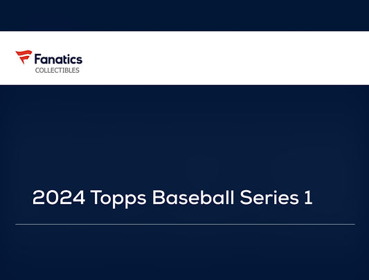 2024 Topps Series 1 Baseball Monster Box