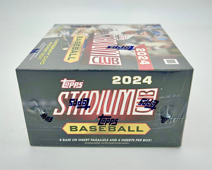 2024 Topps Stadium Club Baseball Compact Box